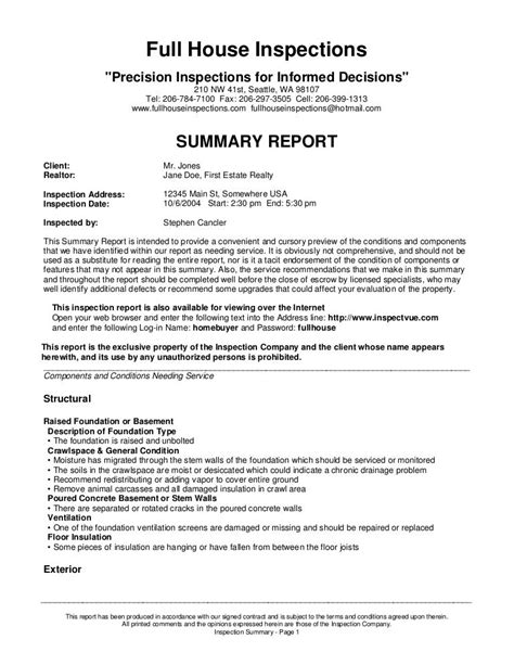 roof inspection report template creative template inspiration