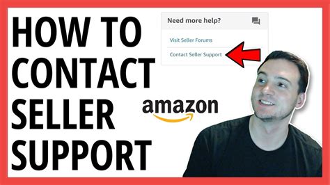 contact amazon seller support youtube