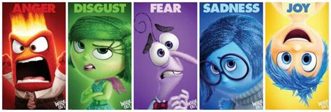 Disney Pixar Inside Out Character Collage Disney Movies