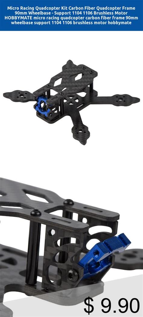 micro racing quadcopter kit carbon fiber quadcopter frame mm wheelbase support