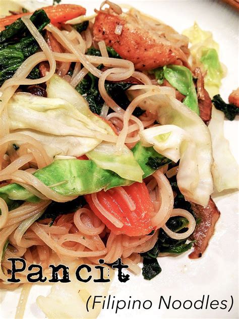 pancit authentic filipino noodles with chicken recipe