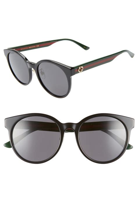 Gucci 55mm Round Sunglasses Nordstrom