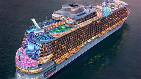 ultimate world cruise  royal caribbean  night adventure