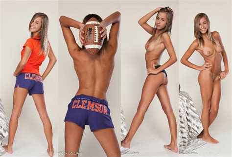 In Honor Of My Tigers Being 1 Lizzie Marie On Off In Clemson Attire