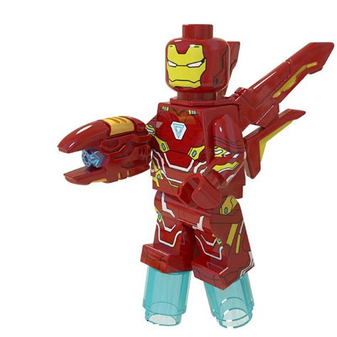 Iron Man Mk50 Lego Minifigures Compatible Avengers Endgame