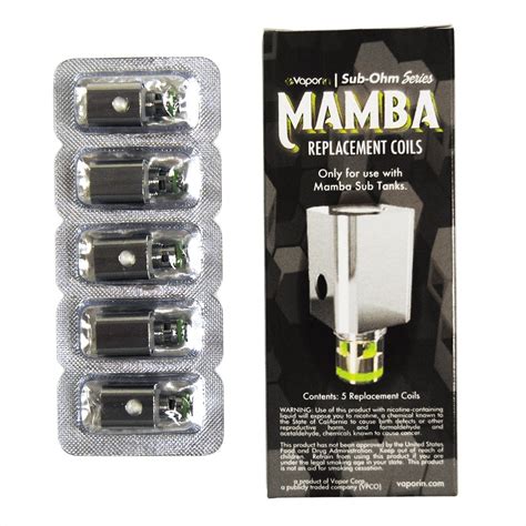 mamba replacement coils  pack