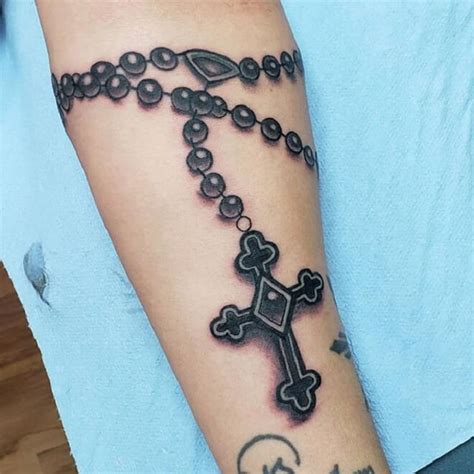 The 115 Best Rosary Tattoos For Men Improb