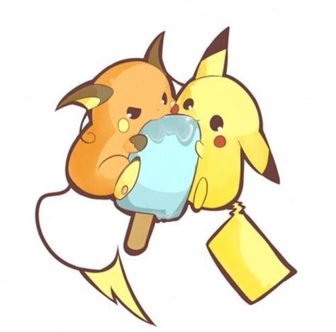 Sea Salt Ice Cream Pikachu Raichu