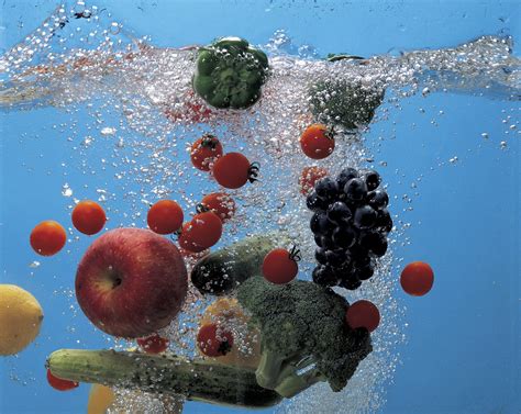 be food safe always wash fruits and vegetables ck