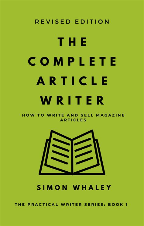 complete article writer simon whaley