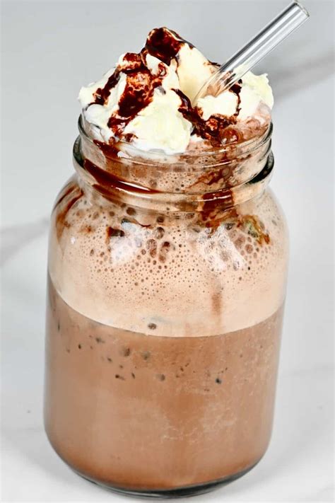 healthier homemade mocha frappuccino dairy free alphafoodie