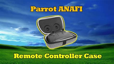 ultimate protection   parrot anafi remote controller youtube