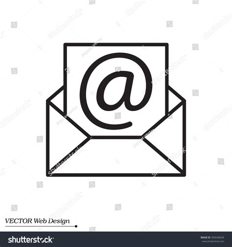 email icon word  vectorifiedcom collection  email icon word