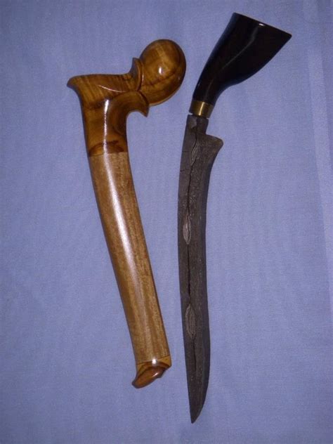 senjata tradisional bangka belitung  unik  mematikan