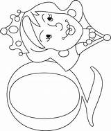 Queen Coloring Kids Drawing Pages Getdrawings sketch template