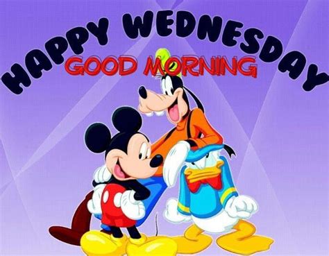 Disney Happy Wednesday Good Morning Quote Pictures Photos