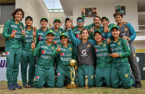 pakistan womens national cricket team sportsunfold