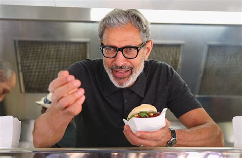 Jeff Goldblum Is Giving Away Sausages From A Food Truck And What A Time
