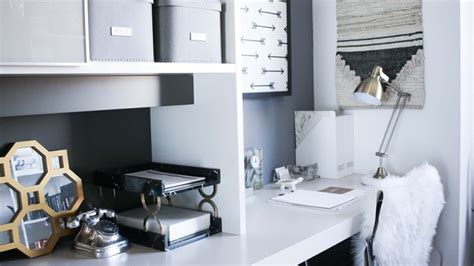 how to create the minimalist home office you ve always wanted stylecaster