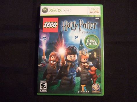 Replacement Case No Game Lego Harry Potter Years 1 4