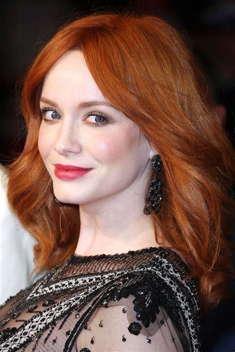 red hair color celebrities with red hair