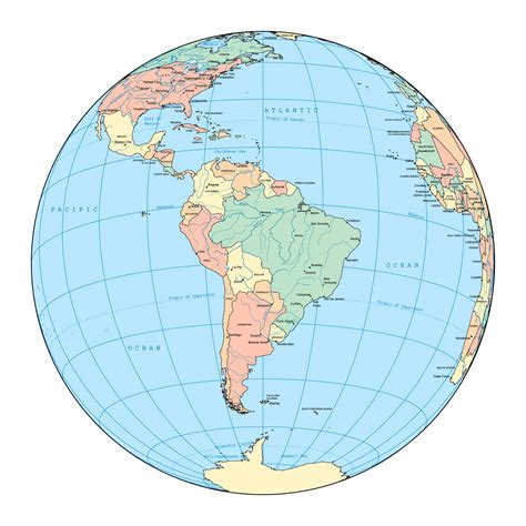 mapa politico de america del sur america del sur mapas del mundo images