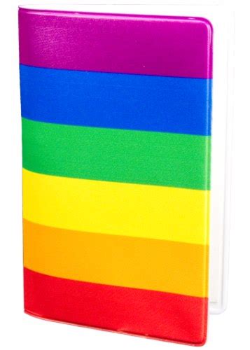 Plånka Rainbow Flag Qx Shop