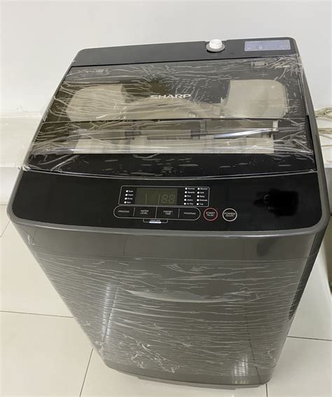 sharp  kg fully auto washing machine es jna emilio  lim appliances