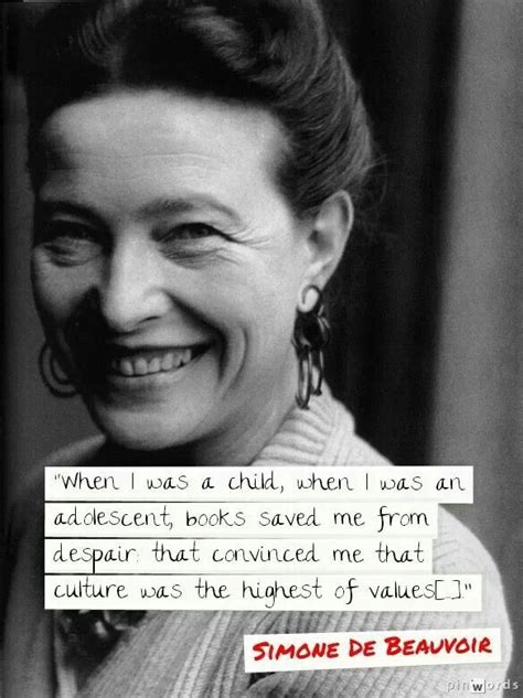 Simone De Beauvoir Books Feminism Quotes