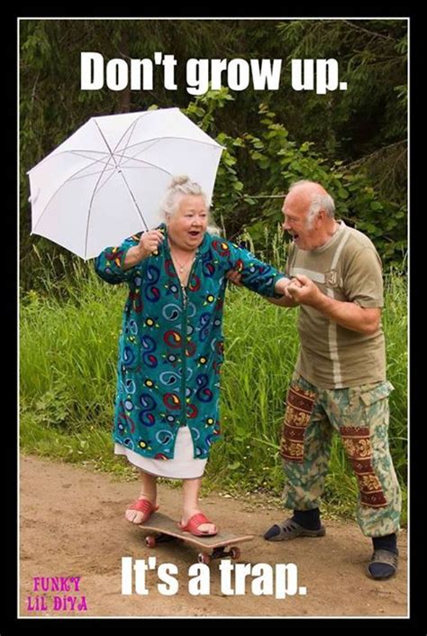 funky lil diva ♥ ♥ funky quotes ♥ ♥ old couples growing old