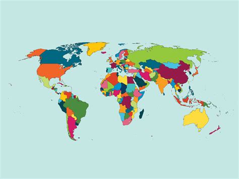 world maps  intervarsity colors international student ministry