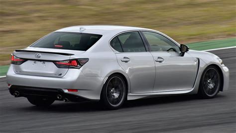 lexus gsf  review carsguide