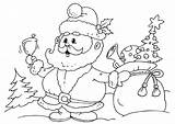 Weihnachtsmann Malvorlage Kleurplaat Kerstman Pakjes Babbo Ausmalbild Disegno Regali Stampare Schulbilder Grote sketch template