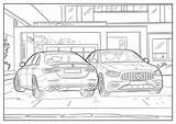 Benz Sheets Sprinter sketch template