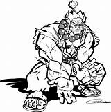 Akuma Coloring Street Fighter Pages Para Colorir Characters Colouring Template Lineart Gouki sketch template