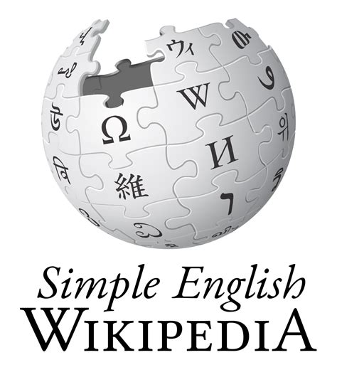 logo simple english wikipedia   encyclopedia