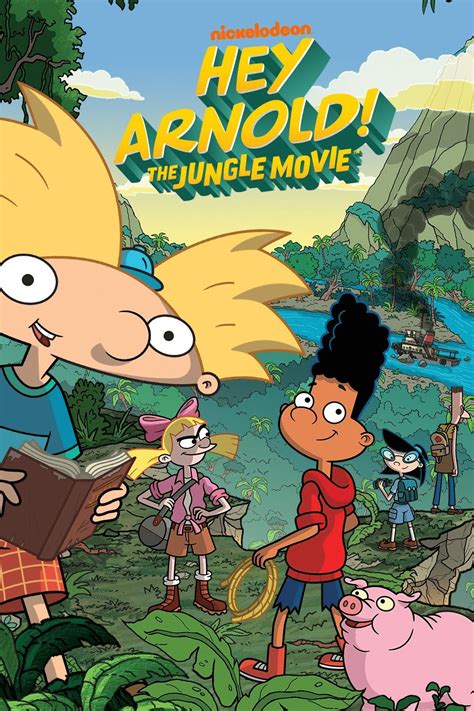 review hey arnold  jungle
