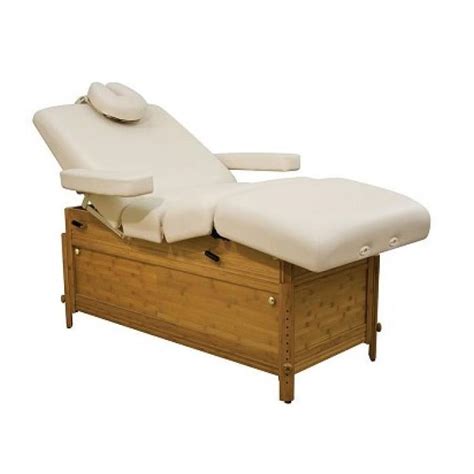 oakworks spa clinician stationary spa table