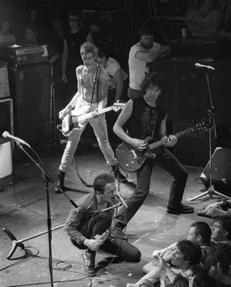 the clash featuring steve jones at the music machine london 1978 rock