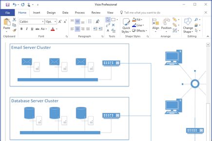 select  template  visio microsoft support