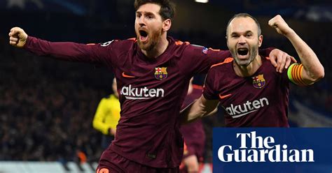 lionel messi breaks his duck against chelsea to earn draw for barcelona