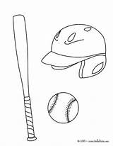 Baseball Coloring Equipment Pages Drawing Color Jersey Print Hellokids Sport Printable Getdrawings Caps Getcolorings sketch template
