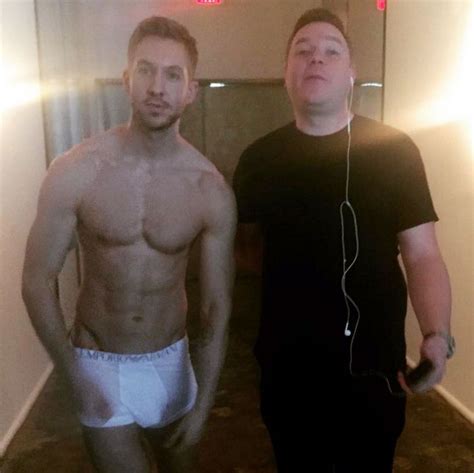 calvin harris wishes manager happy birthday via dick pic