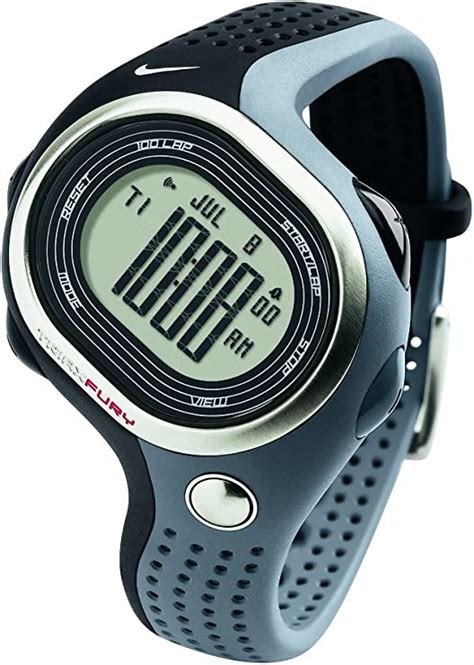 nike triax fury 100 style watch black light graphite watches
