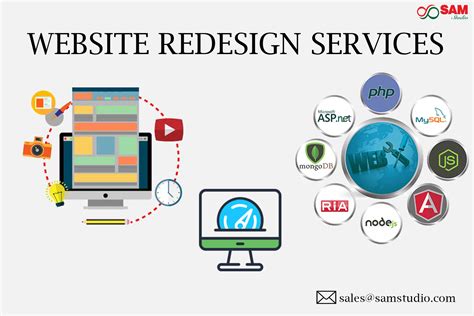website redesigning services  shopping cart development    commerce business