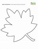 Leaf Template Fall Leaves Printable Coloring Templates Patterns Stencil Stencils Autumn Maple Pages Crafts Pattern Kids Paper Google String Drawing sketch template
