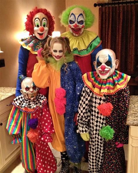 Pin By James Wasmuth On Halloween Costume Clown Halloween Costumes