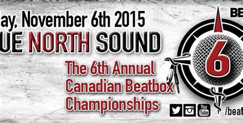 2015 canadian beatbox championships human beatbox