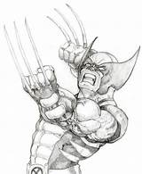 Wolverine Colorir Jackman Hugh Coloriages Morningkids Coloriage Masque sketch template