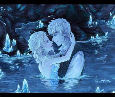 146 Best Images About Jelsa On Pinterest Jack Frost Jelsa And